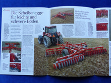 Lade das Bild in den Galerie-Viewer, Kverneland Scheibenegge DTA - Prospekt Brochure 05.1994
