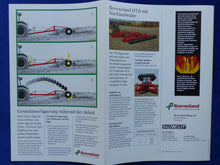 Lade das Bild in den Galerie-Viewer, Kverneland Scheibenegge DTA - Prospekt Brochure 05.1994
