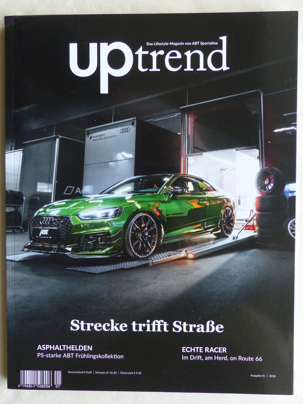 ABT uptrend Magazin 01/2018 - Abt Audi RS3 RS4-R RS5-R RS6+ SQ5 VW I.D. Vizzion