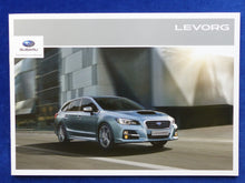Lade das Bild in den Galerie-Viewer, Subaru Levorg - Prospekt Brochure 01.2017 Schweden
