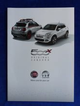 Lade das Bild in den Galerie-Viewer, Fiat 500X - Original Zubehör MJ 2017 - Prospekt Brochure 05.2016
