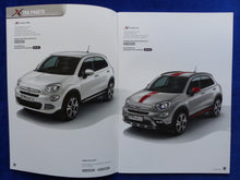 Lade das Bild in den Galerie-Viewer, Fiat 500X - Original Zubehör MJ 2017 - Prospekt Brochure 05.2016

