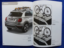 Lade das Bild in den Galerie-Viewer, Fiat 500X - Original Zubehör MJ 2017 - Prospekt Brochure 05.2016
