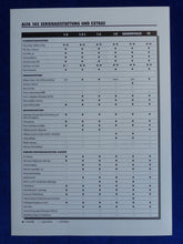 Lade das Bild in den Galerie-Viewer, Alfa Romeo 145 - Daten &amp; Ausstattungen - Prospekt Brochure 04.1998
