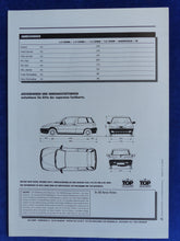 Lade das Bild in den Galerie-Viewer, Alfa Romeo 145 - Daten &amp; Ausstattungen - Prospekt Brochure 04.1998
