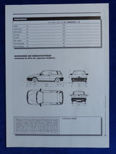 Lade das Bild in den Galerie-Viewer, Alfa Romeo 145 - Daten &amp; Ausstattungen MJ 1996 - Prospekt Brochure 02.1996
