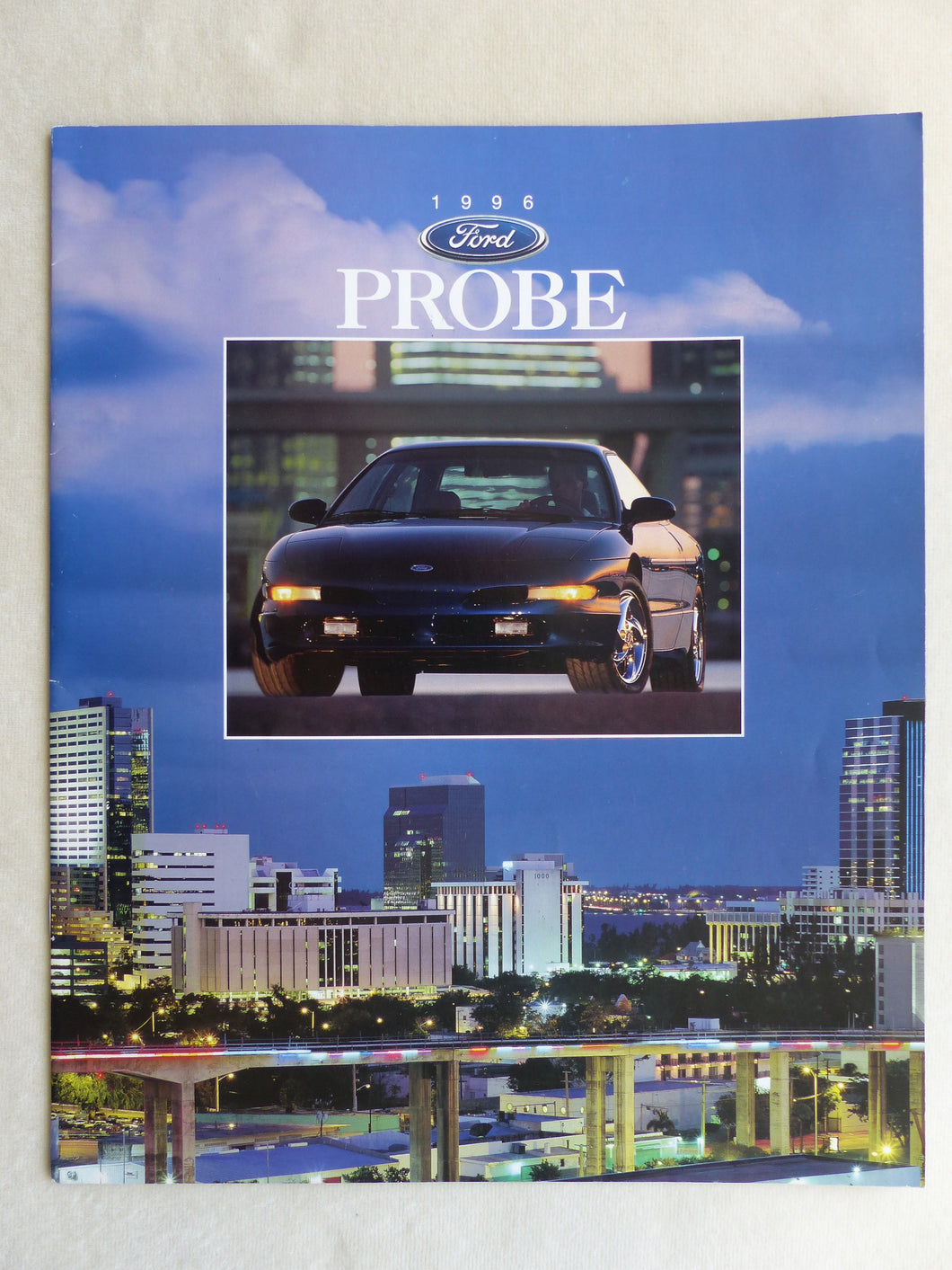 Ford 1996 Probe GT - US-Prospekt Brochure 1995 USA