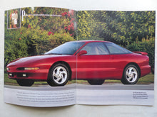 Lade das Bild in den Galerie-Viewer, Ford 1996 Probe GT - US-Prospekt Brochure 1995 USA
