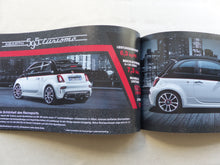 Lade das Bild in den Galerie-Viewer, Abarth 595 Turismo Competizione MJ 2018 - Prospekt Brochure 12.2017
