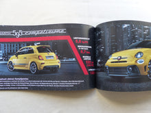 Lade das Bild in den Galerie-Viewer, Abarth 595 Turismo Competizione MJ 2018 - Prospekt Brochure 12.2017
