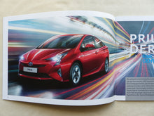 Lade das Bild in den Galerie-Viewer, Toyota Prius MJ 2018 - Prospekt Brochure + Preisliste 01.2018
