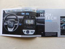 Lade das Bild in den Galerie-Viewer, Toyota Prius MJ 2018 - Prospekt Brochure + Preisliste 01.2018
