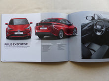 Lade das Bild in den Galerie-Viewer, Toyota Prius MJ 2018 - Prospekt Brochure + Preisliste 01.2018
