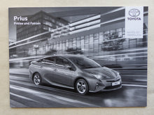 Lade das Bild in den Galerie-Viewer, Toyota Prius MJ 2018 - Prospekt Brochure + Preisliste 01.2018
