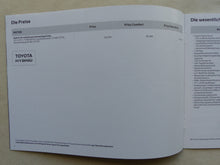 Lade das Bild in den Galerie-Viewer, Toyota Prius MJ 2018 - Prospekt Brochure + Preisliste 01.2018
