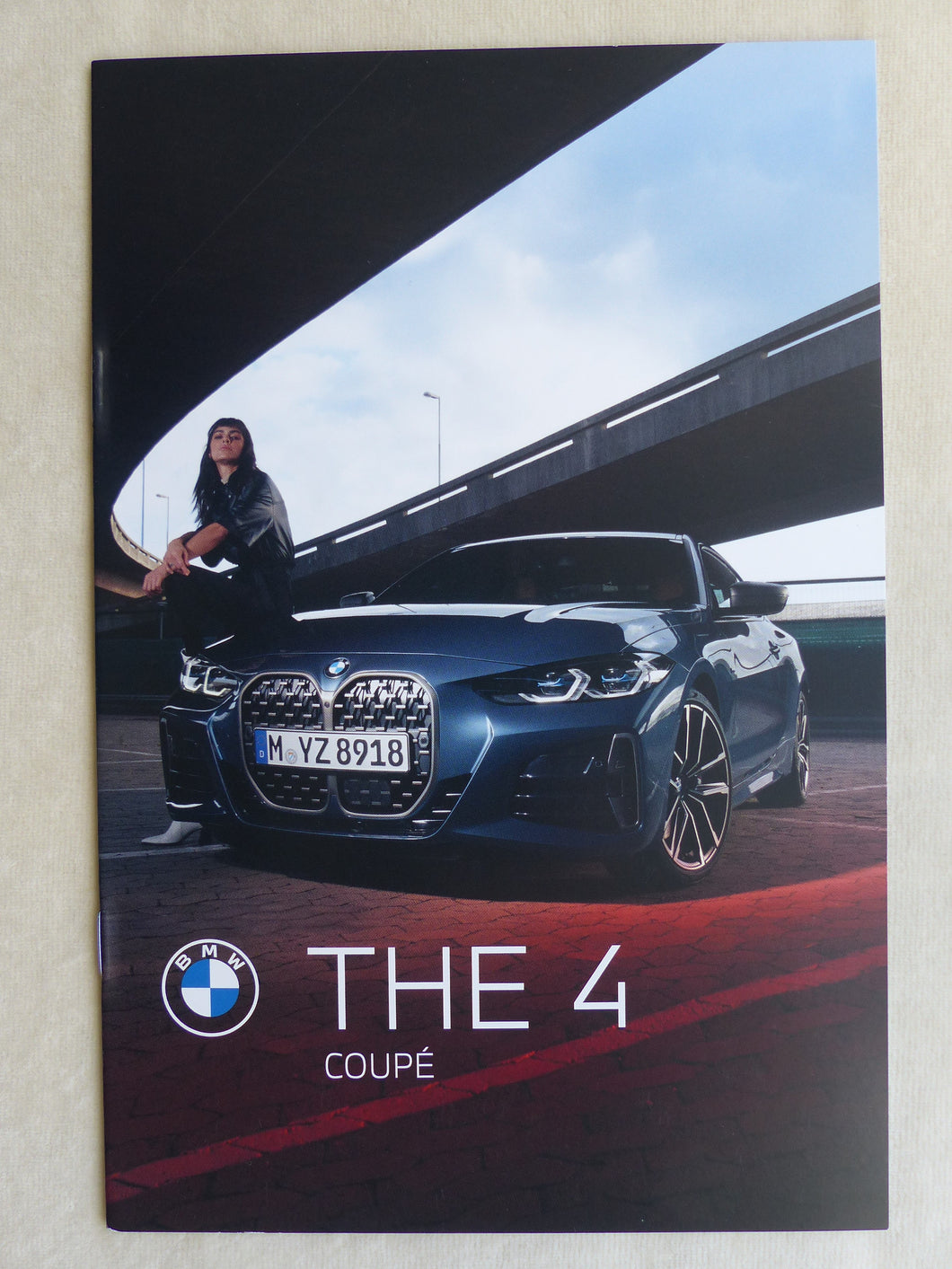 BMW 4er Coupe Typ G22 MJ 2021 - Preview Prospekt Brochure 02.2020