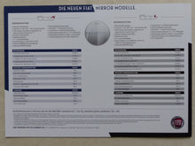 Lade das Bild in den Galerie-Viewer, Fiat 500L 500X Mirror Sondermodelle MJ 2018 - Prospekt Brochure 2017
