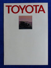 Lade das Bild in den Galerie-Viewer, Toyota - Vorstellung der Marke in Deutschland - Prospekt Brochure 1981
