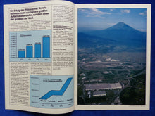 Lade das Bild in den Galerie-Viewer, Toyota - Vorstellung der Marke in Deutschland - Prospekt Brochure 1981
