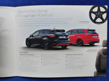 Lade das Bild in den Galerie-Viewer, Ford Focus Sport MJ 2016 - Prospekt brochure 08.2015
