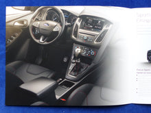 Lade das Bild in den Galerie-Viewer, Ford Focus Sport MJ 2016 - Prospekt brochure 08.2015
