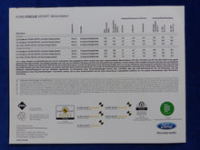 Lade das Bild in den Galerie-Viewer, Ford Focus Sport MJ 2016 - Prospekt brochure 08.2015
