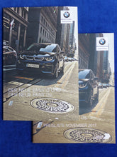 Lade das Bild in den Galerie-Viewer, BMW i3 &amp; i3s eDrive Elektroauto MJ 2018 - Prospekt Brochure + Preisliste 11.2017

