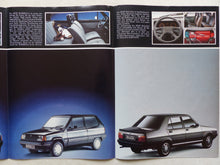 Lade das Bild in den Galerie-Viewer, Seat Gesamtprogramm - Ibiza Marbella Malaga Terra - Prospekt Brochure 1985
