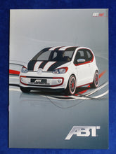 Lade das Bild in den Galerie-Viewer, ABT VW up! - Prospekt Brochure 2017

