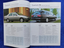 Lade das Bild in den Galerie-Viewer, Lancia Programm 1998 - k Delta Z dedra Y - Prospekt Brochure 05.1997
