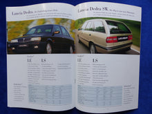 Lade das Bild in den Galerie-Viewer, Lancia Programm 1998 - k Delta Z dedra Y - Prospekt Brochure 05.1997
