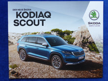 Lade das Bild in den Galerie-Viewer, Skoda Kodiaq Scout MJ 2018 - Prospekt Preisliste Brochure 11.2017
