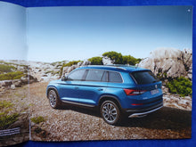 Lade das Bild in den Galerie-Viewer, Skoda Kodiaq Scout MJ 2018 - Prospekt Preisliste Brochure 11.2017
