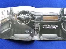 Lade das Bild in den Galerie-Viewer, Skoda Kodiaq Scout MJ 2018 - Prospekt Preisliste Brochure 11.2017

