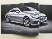 Lade das Bild in den Galerie-Viewer, Mercedes-Benz S-Klasse Coupe Edition 1 - Prospekt Preisliste Brochure 04.2014
