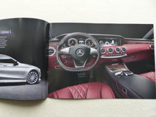 Lade das Bild in den Galerie-Viewer, Mercedes-Benz S-Klasse Coupe Edition 1 - Prospekt Preisliste Brochure 04.2014
