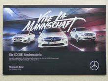 Lade das Bild in den Galerie-Viewer, Mercedes-Benz SCORE! Sondermodelle A-Klasse GLA - Prospekt Brochure 01.2016
