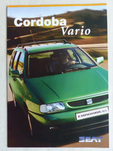 Lade das Bild in den Galerie-Viewer, Seat Cordoba Vario MJ 1998 - Prospekt Brochure 07.1997
