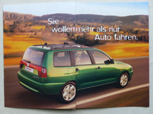 Lade das Bild in den Galerie-Viewer, Seat Cordoba Vario MJ 1998 - Prospekt Brochure 07.1997
