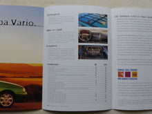 Lade das Bild in den Galerie-Viewer, Seat Cordoba Vario MJ 1998 - Prospekt Brochure 07.1997
