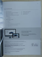 Lade das Bild in den Galerie-Viewer, BMW M5 Competition Typ F90 MJ 2020 - Prospekt Preisliste Brochure 11.2019
