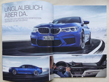Lade das Bild in den Galerie-Viewer, BMW M5 Competition Typ F90 MJ 2020 - Prospekt Preisliste Brochure 11.2019

