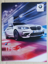 Lade das Bild in den Galerie-Viewer, BMW M2 M240i 2er Coupe Typ F87 MJ 2020 - Prospekt Preisliste Brochure 03.2020

