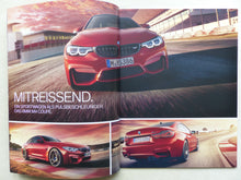 Lade das Bild in den Galerie-Viewer, BMW M4 Coupe Cabrio Typ F82 F83 MJ 2019 - Prospekt Preisliste Brochure 03.2019
