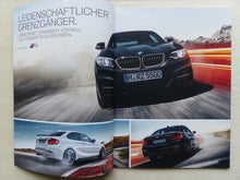 Lade das Bild in den Galerie-Viewer, BMW 2er Coupe 218i M240i Typ F22 MJ 2019 - Prospekt Preisliste Brochure 03.2019
