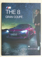 Lade das Bild in den Galerie-Viewer, BMW M8 Competition Gran Coupe MJ 2020 - Prospekt Preisliste Brochure 10.2019
