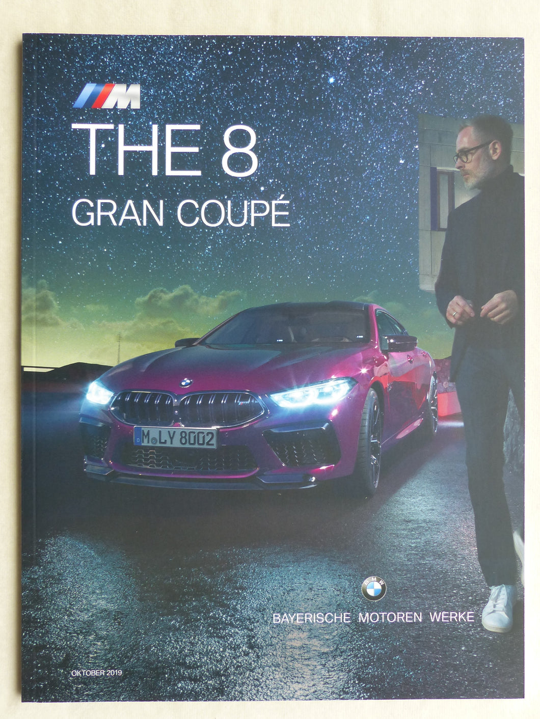 BMW M8 Competition Gran Coupe MJ 2020 - Prospekt Preisliste Brochure 10.2019