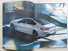 Lade das Bild in den Galerie-Viewer, BMW M8 Competition Gran Coupe MJ 2020 - Prospekt Preisliste Brochure 10.2019
