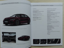 Lade das Bild in den Galerie-Viewer, BMW M8 Competition Gran Coupe MJ 2020 - Prospekt Preisliste Brochure 10.2019
