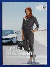 Lade das Bild in den Galerie-Viewer, BMW Lifestyle Kollektionen 2016-2018 - Katalog Prospekt Brochure 02.2016
